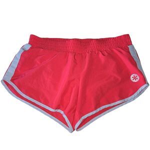 Pink Varsity shorts Old navy, small go out get active liner inside summer ladies